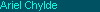 ariel chylde / ariel